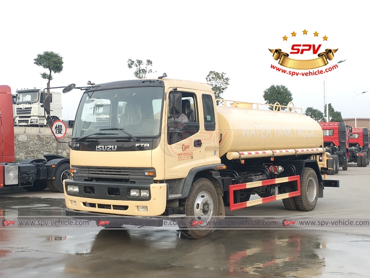 Water Sraying Truck ISUZU - LF